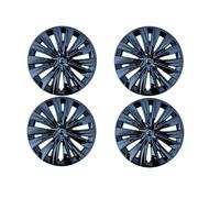 Für Tesla Für Modell Für Y 2020-2024 4 STÜCKE Radkappen 19 Zoll Radkappe Automobilersatz Radkappe Vollrandabdeckung Zubehör(4PCS Bright Black)