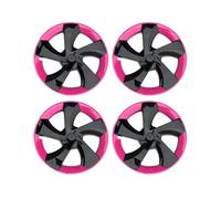 Für Tesla Für Modell Für Y Für Juniper 2025 Radkappe 19-Zoll-Radkappen Auto-Ersatz-Radkappe Vollfelgenabdeckung Zubehör (4 STÜCK)(Beetroot Purple)