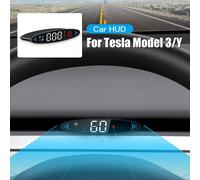 Für Tesla Model 3Y 20192023 HUD Display für sichere und klare Fahrdaten