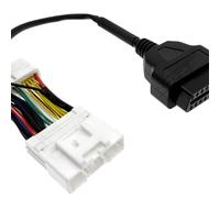 Für Tesla Model 3Y Model SX Diagnosekabel und Adapter Werkzeug 4tlg Set