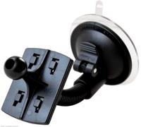 Für TomTom GO DISCOVER Scheiben Saugnapf 10 cm flexi Auto KFZ Halter Halterung