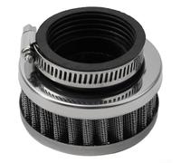 für top Pod Luftfilter 44mm Rund für Vergaser Montage für top | 45mm Innendurchmesser, verchromte für oberfläche, rostfreier Stahl, einfache Montage, langlebig