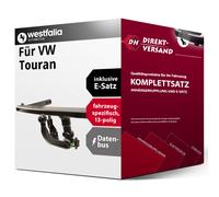 WESTFALIA Anhängevorrichtung 321838600001 Anhägerkupplung VW,TOURAN 1T1, 1T2,TOURAN 1T3