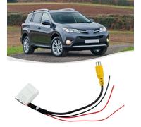 Für Toyota 1x Adapterkabel Einfache Installation Kabelbaum Rückfahrkamera