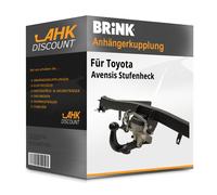 Brink Anhängerkupplung schwenkbar für Toyota Avensis Stufenheck 03.2009-10.2018
