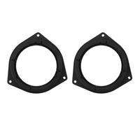 Für Toyota Corolla 2PCS 6.5“ Kunststoff-Lautsprecheradapter Halterung Ring