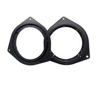 Für Toyota Corolla 2PCS 6.5“ Kunststoff-Lautsprecheradapter Halterung Ring B