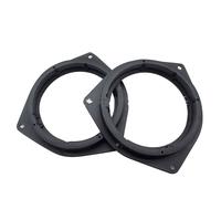 Für Toyota Corolla 2PCS 6.5“ Kunststoff-Lautsprecheradapter Halterung Ring E
