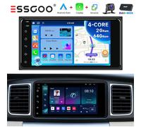 Für Toyota Corolla Prado RAV4 DAB+ Autoradio 2+64GB Carplay GPS RSD Android +KAM