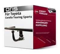 Oris Anhängerkupplung abnehmbar Kugelstange von unten gesteckt - TOYOTA COROLLA Stufenheck