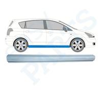 Für Toyota Corolla Verso 2004-2008 Schweller Reparaturblech / Rechts = Links