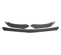 Für Toyota Für Auris Für Yaris Für Corolla Auto Seitenschweller Frontstoßstange Splitter Lip Step(4pcs Carbon Bumper)