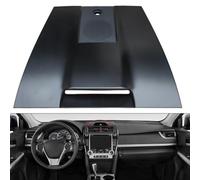 Für Toyota für Camry 2012 2017 Auto für Armaturenbrett Lüftungsgitter Uhr Blende mit OEM 55510 06030, ABS Kunststoff Ersatzteil