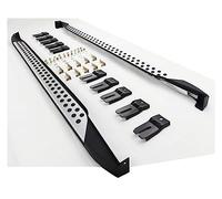 Für Toyota Für CHR Für C-HR 2017 2018 2019 2020 2021 2022 2023 Trittbrett Seite Schritt Bar Pedale Aluminium Legierung + ABS 2 Teile/Satz Einstiegblech Seitenschweller