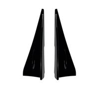 Für Toyota Für Gr86 2022 2023 2024 2025 Abs Hinten Seite Rock Ecke Air Spoiler Diffusor Auto Seitenschweller(Schwarz glänzend)