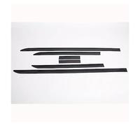 Für Toyota Für Hiace Für Granvia Für Pendler 2019 2020-2021 2022 2023 Tür Seite Linie Streifen Körper Rock Moulding Trim Auto Zubehör Einstiegblech Seitenschweller(Kohlefaser-Stil)