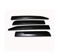 Für Toyota Für Hilux Für Revo Für Rocco 2016 2017 2018 2019 2020 2021 SR5 Für Invicible Auto Zubehör Seite Moulding Body Kits Trim Einstiegblech Seitenschweller(Schwarz)