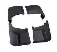 Für Toyota Für Land Für Cruiser LC200 2009-2018 Auto Außen Seite Tür Schritt Platte Fuß Pedal Schritt Bord Schutz Trim Abdeckung Kappe Einstiegblech Seitenschweller(4 Stück)