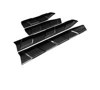 Für Toyota Für RAV4 2019 2020 2021 2022 2023 ABS Körper Seite Tür Streifen Formteile Panel Abdeckung Trim Auto Schmücken Aufkleber Einstiegblech Seitenschweller(3)