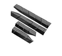 Für Toyota Für RAV4 2019 2020 2021 2022 2023 ABS Körper Seite Tür Streifen Formteile Panel Abdeckung Trim Auto Schmücken Aufkleber Einstiegblech Seitenschweller(1)