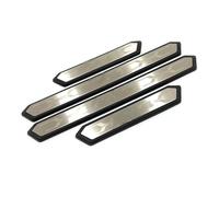 Für Toyota Für Rav4 XA50 2019 20 21 22 2023 Zubehör Türschweller-Innenverkleidung Einstiegsleisten-Abdeckung Kinder-Anti-Schmutz-Pad Stoßstangenschutz Auto Seitenschweller Trittbretter Schweller(A)