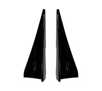 Für Toyota GR86 2022-2024 Auto Hinten Seite Rock Körper Kits Streifen Scratch Lip Spoiler Diffusor Splitter Trittbretter Seitenschweller(Schwarz glänzend)