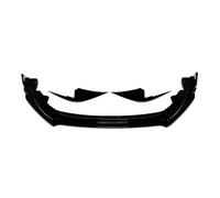 Für Toyota GR86 2022-2025 Coupé 2-Türer Frontstoßstangenspoilerlippe + Seitenschweller-Eckenschutz(Glossy Black)