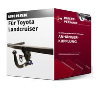 AUTO-HAK Anhängerkupplung abnehmbar Kugelstange von unten gesteckt - TOYOTA LAND CRUISER