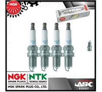 Für Toyota Paseo 1.5 1500 Ngk Laser Platinum Zündkerzen X4