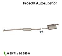 für Toyota Picnic 2,0 128PS Abgasanlage komplette Auspuffanlage Endtopf a