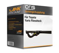 ACPS-ORIS Anhängevorrichtung Rückseite horizontal abnehmbar für TOYOTA 200-074
