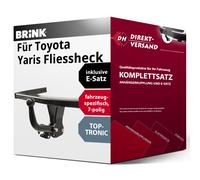 Brink Anhängerkupplung starr mit angeschraubtem Kugelkopf - TOYOTA YARIS