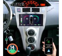 Für Toyota Yaris XP90 2005-2010 Autoradio Android 14 Carplay 2+32GB GPS NAVI BT