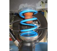 für Transit VII V363 330 350 FWD MAD Zusatzfedern Verstärkung Höherlegung HA 250