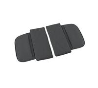 Für Trumpchi E8 Mittelkonsolen Armlehnenbox Erhöhte Schutzpolster Zubehörkissen Erhöhung Zentral Mittelarmlehne mit(Black)