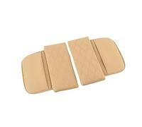 Für Trumpchi E8 Mittelkonsolen Armlehnenbox Erhöhte Schutzpolster Zubehörkissen Erhöhung Zentral Mittelarmlehne mit(Brown)