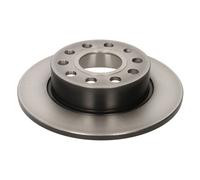 Bremsscheibe TRW DF4276 hinten, voll, 1 Stück