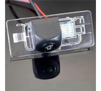 Für TT Für TTS 8J Für MK2 2009 2010 2011 2012 2013 2014 HD Nachtsicht AHD 1080P 170 ° Fischaugenobjektiv Auto-Rückfahrkamera Kabellose Rückfahrkamera(AHD 1080P-6m 12V)