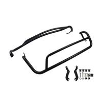 Für Vespa GTS 300 125 GTS125 GTV300 2007-2022 Stoßstangen Und Rahmenschutz Motorradschutz Motorschutz Sturzbügel Autobahn Motorschutz(Schwarz)