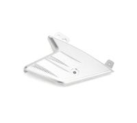 Für Vespa GTS300 Gts300 GTS 300 2023-2024 Motorrad-Roller-Vorderradgabel-Stoßdämpfer-Schutz - Rad- Und Schwingenschutzabdeckung Motorschutz Sturzbügel(Silber)
