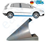Für Volkswagen Golf 5 Plus 2003-2009 Schweller Reparaturblech / Rechts = Links