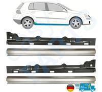 Für Volkswagen Golf 5 V 2003- Innen+Aussen Schweller Reparatur Blech / Satz