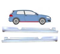 Für Volkswagen Golf 6 VI 2008-2013 3 Tür Voll Schweller Reparaturblech/ L+R Paar