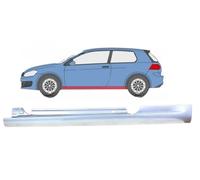 Für Volkswagen Golf 6 VI 2008-2013 3 Tür Voll Schweller Reparaturblech/ Links