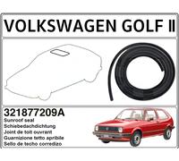 Für Volkswagen Golf II VW Mk2 Schiebedach Schiebedach Dichtung Wetter...