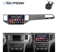 Für Volkswagen Golf Sportsvan 2016-2019 Autoradio Android 15 GPS Navi Wifi +Kam