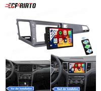 Für Volkswagen Golf Sportsvan 2016-2019 Autoradio Android13 Carplay GPS Navi 32G