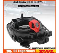 Für Volkswagen Golf Wickelfeder Lenksäulenelektronik 5K0953569AL Für Audi A1 VW