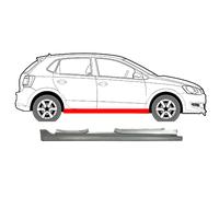 Türschwellen - Einstiegsblech BLIC 6505-06-9507012K