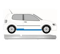 Für Volkswagen Polo 6N 3 Tür 1994-1999 Voll Schweller Reparaturblech / Links